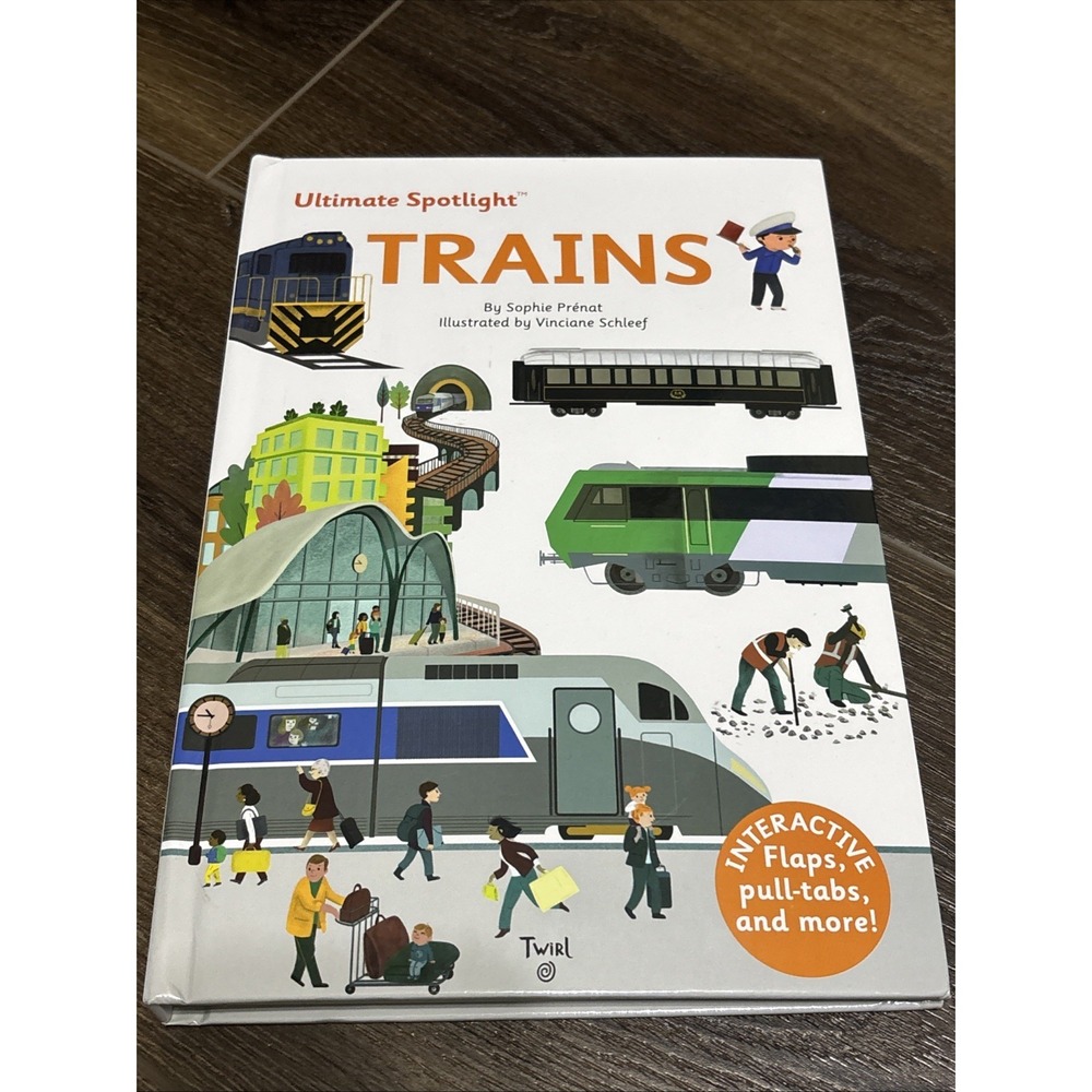 Ultimate Spotlight: Trains‎ [Ultimate Spotlight, 5]